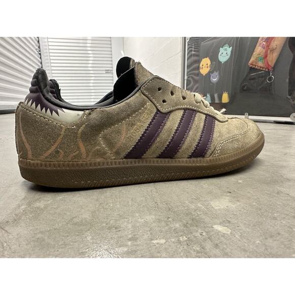 ADIDAS SAMBA X STAR WARS BOBA FETT GX6806 SUEDE MENS TRAINERS US 6 Uk 5.5 38 2/3 - Picture 4 of 13